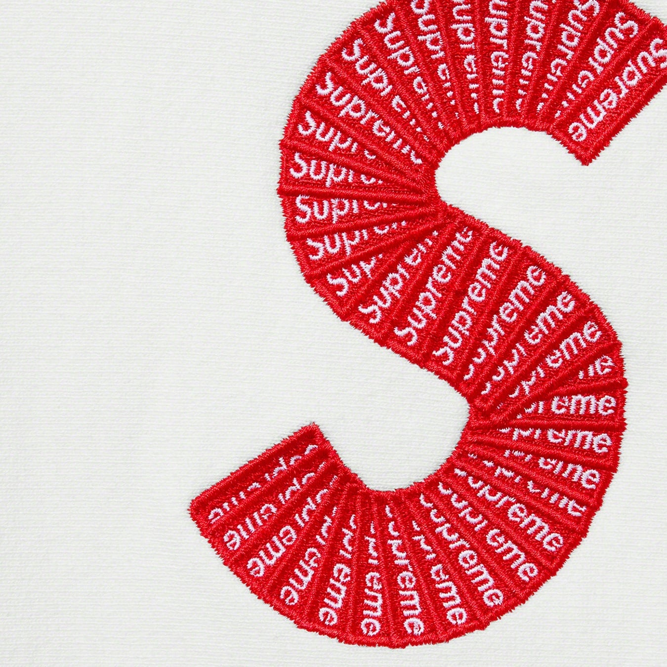 S Logo Hooded Sweatshirt view 6